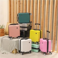 Trolley Female 20x30x40 Small Chassis Spring Autumn Box Boarding Mini Airlines 47cm Short-distance T