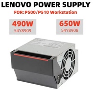 54Y8909 54Y8908 Lenovo Thinkstation P500 P510 Workstation FSD010 490W 650W