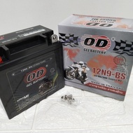 ♞,♘OD BATTERY 12N9-BS FOR BARAKO175