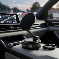 EYD VP05 Car Phone Holder I 360° Rotation I Magnetic I Foldable Car Phone Mount