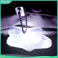 livecity|  Touch Sensor Activation Purse Lamp Handbag Purse Lamp Purse Glow Heart Light Handbag Lamp