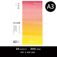 Touchmark Sketchbook Professional Art Paper 300gsm Drawing Book Maker Paper