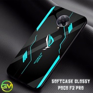 HP Xiaomi Glossy Softcase | F2 Propoco | Case poco |GM42 Rog| Case F2Pro Siliconehp Silicon Shiny Gl