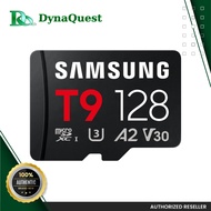 Samsung T9 MB-MH128T/WW 128GB V30 UP TO 200MB/S MicroSDXC Memory Cards