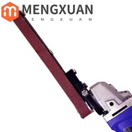 MENGXUAN Angle Grinder Belt Sander, Abrasive Belt Sander Grinder Sand Belt|Mini Polishing Modified DIY Electric Belt Sander Woodworking