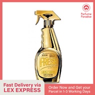 [100% Original] Moschino Fresh Gold EDP Lady 100ml perfume women (My Perfume Paradise)