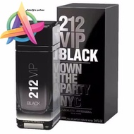 Parfum Pria 212 VIP Black Men 100 ml Original Singapore