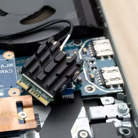 M.2 Solid Disk Drive Radiators Fan SSD Heat Dissipation Pad For Desktop Computer 2230 SSD Cooling 22