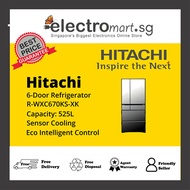 Hitachi R-WXC670KS-XK Multidoor IOT Refrigerator