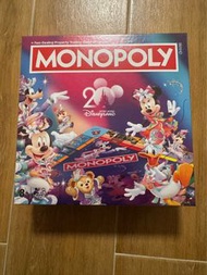 迪士尼20週年紀念版大富翁(Monopoly)