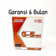 **PROMO TERBATAS**Aki Motor Rx king NSR Ninja R GT3L GM3 MTX3L GS gen smart aki kering