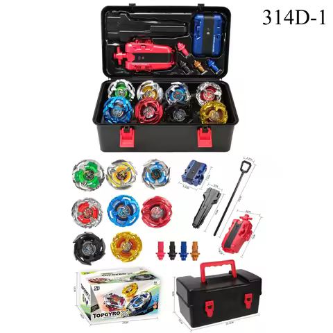 New Hot BX 314D-1 D-2 D-3 D-4D-8 D-9 Series Gyro Attack Gyro Set with Two-way Transmitter Combat Gyr