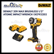 DEWALT 20V Max Brushless 1/2'' Atomic Impact Wrench | DCF922D2