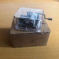 宮崎駿 天空之城 透明手動音樂盒