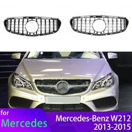 Car Front Bumper Grilles Kidney Racing Grill For Mercedes-Benz E Class W212 facelift E250 E300 E350 
