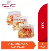 ACEFOOD TES Stik Sambal Balado / Keripik SIngkong Rasa Balado (SG)
