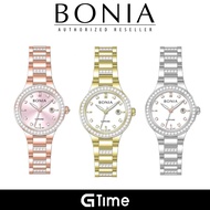 [Official Warranty] Bonia BNB10891 Series Women's 29mm Stainless Steel Watch Water Resistant 30m Jam