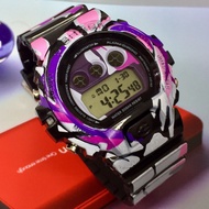 CASIO_G_SHOCK_FLORA_SINGLE TIME RUBBER STRAP WATCH FOR UNISEX