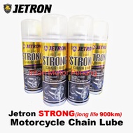 Jetron Strong Motorcycle Chain Lube/minyak rantai motor 240ml