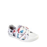 Skechers Dr. Seuss: BOBS Beach Bingo - Things Fall Women's Sneakers Shoes - WHITE/MULTI