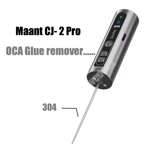 Maant Electric OCA Glue Remover with Dust Light Type C Charging Port for LCD Screen Repair Clean
