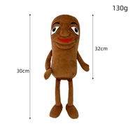 Tung Tung Tung Sahur Plush Toy Doll TungTungTung Sahur Toy Tralalelo Tralala Plush Doll Tungtung Sah