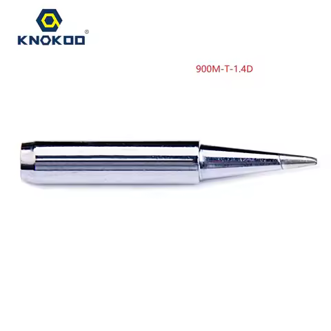 KNOKOO 900M Soldering Iron Tip 900M-T-R SB S4 3.2D 1.4D 1.5D Lead-free For Soldering Rework Station