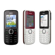 Nokia C1-01 Classic Mobile Phone Original Full Set