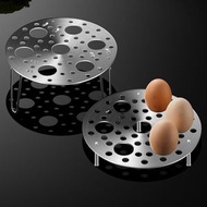 全城熱賣 - 不銹鋼蒸架 隔水高腳加厚萬能蒸蛋架子 高壓鍋電飯煲蒸盤（平行進口）