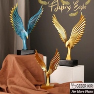NEW PRODUCT!! Flying Eagle Statue Golden Eagle Statue Decorative Eagle Statue Home Decoration