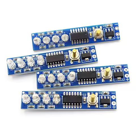 1S 2S 3S 4S Single 3.7V 18650 Lithium Battery Capacity Indicator Module Percent Power Level Tester L