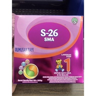 S26 SMA STEP 1 ( 0-12Month ) exp: 03/2023