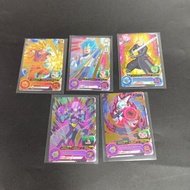 BANDAI - (5件套) 七龍珠英雄活動限定卡 P卡 燙金咭 TPBS-11 TPBS-13 TPBS-14 TPBS-17 TPBS-18 (日文) [平行進口]