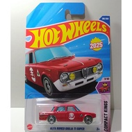 HOT WHEELS ALFA ROMEO GIULIA TI SUPER