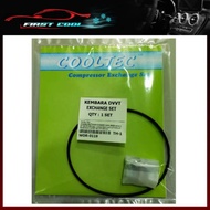 LIip Seal + O-Ring  Compressor Kit Set (Kembara DVVT) (WOR-0119)