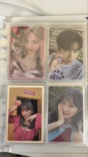 TWICE Momo Nayeon 小卡專輯特典小卡