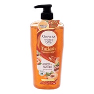 Ginvera World Spa Shower Scrub - Turkish (Apricot &amp; Hazelnut)