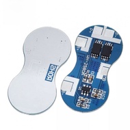 2S Battery Protection Board Dual Chip Overcurrent Overcharge 4A 7.4V High