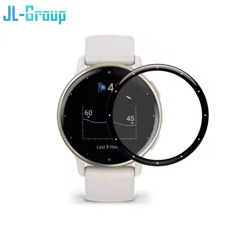 Soft Screen Film For Garmin Watch Vivoactive 4s 4 Ultra-thin Protector Fiberglass Protective Full Co