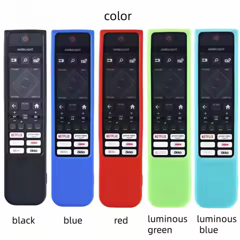 1Pcs Silicone Protective Sheath For TV 398GM10BEPHNE000SY SRC-3215-01 398GR10BEPHNL000SY SRC-3216-12