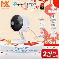 [ GENUINE TAPO] Tapo C120 / C125 Security Wi-Fi Camera – Indoor & Outdoor, Smart AI, Accurate Warnin