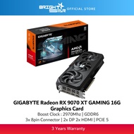 GIGABYTE Radeon RX 9070 XT GAMING 16G GDDR6 Graphics Card