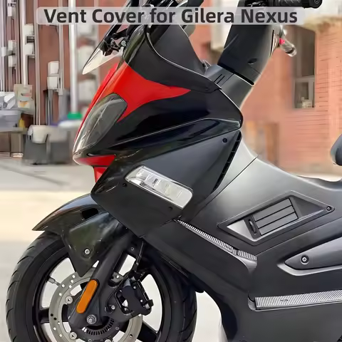 Scooter Vent Cover Side Cover Air Vent Ventilation Cover For Gilera Nexus 125 250 300 500 Nexus125 N