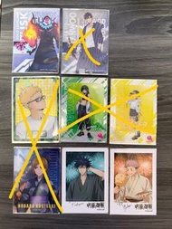 ACG 排球少年/ 藥師少女/我獨自升級/咒術迴戰 小卡
