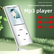 MP3 Music Player Bluetooth Sports MP4 Player with Screen TF Card External Speaker Portable Audio Pla