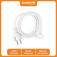 JFactory Original AC Power EU Plug Duckhead Extension Charger Cable