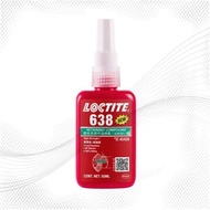 LOCTITE 638 50ml Bottle, IDH: 1800356, P/N: LOCTITE 638 [100% ORIGINAL HENKEL] [SUITABLE FOR FACTORY