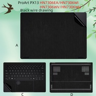 Suitable for 13.3 Inch ASUS ProArt PX13 HN7306EA Laptop Case Protective Film HN7306WI HN7306WV HN730