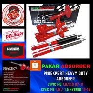 PROEXPERT Heavy Duty Absorber Honda CIVIC FD &amp; CIVIC FB [NEW STOCK]