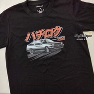 TOYOTA TRUENO AE86 T-shirt (Black)